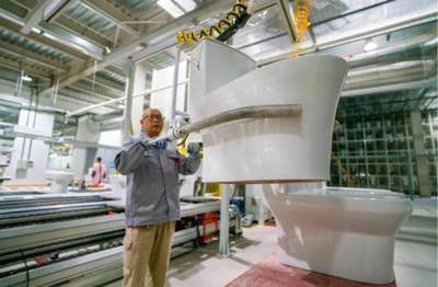 主動健康、主動創新、主動服務,是惠達衛浴穩步發展的"有力抓手"